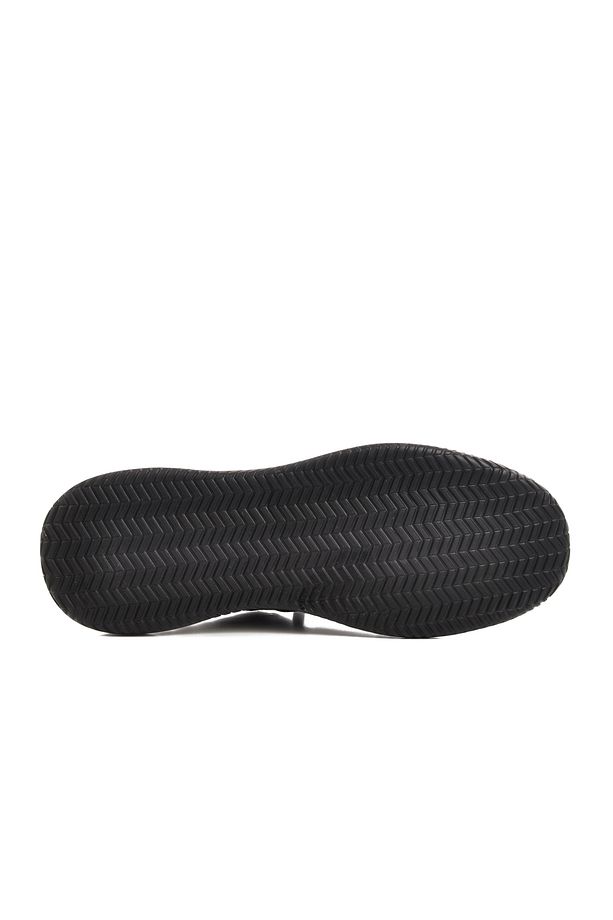 Siyah Memory Foam Fileli Hafif Erkek Spor Ayakkabı - 5