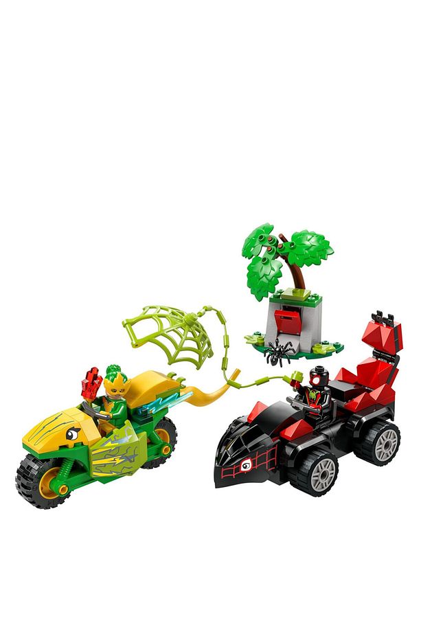 Marvel Spidey Spin ve Electro Dinozor Aracı Takibi 11198 - 6