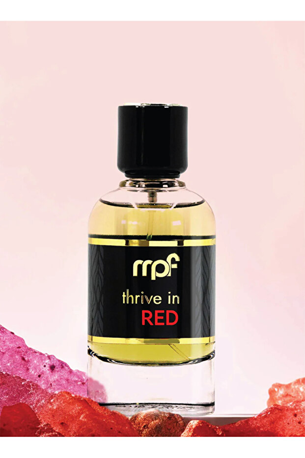 Eau de Parfum MPF Thrive In Red, Unisex, 100 ml - 3
