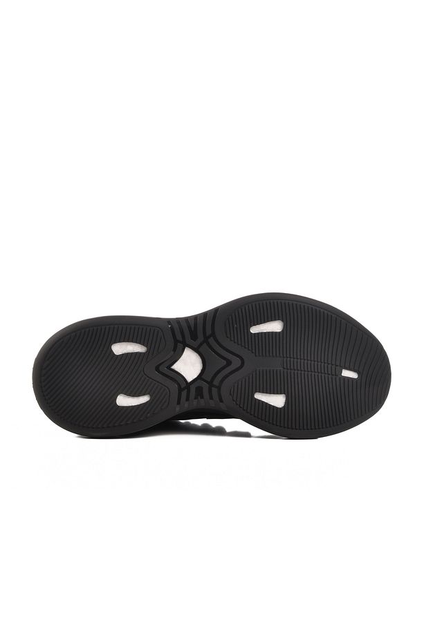 Siyah Dar Kalıp Memory Foam Air Taban Erkek Spor Ayakkabı 250422 M - 5