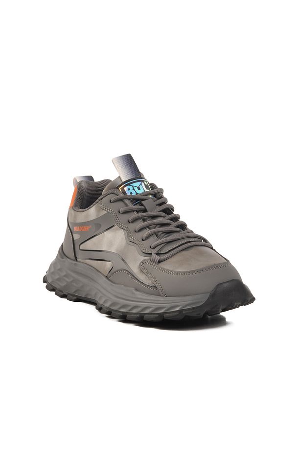 Füme Dar Kalıp Memory Foam Hafif Erkek Spor Ayakkabı 250420 M - 3