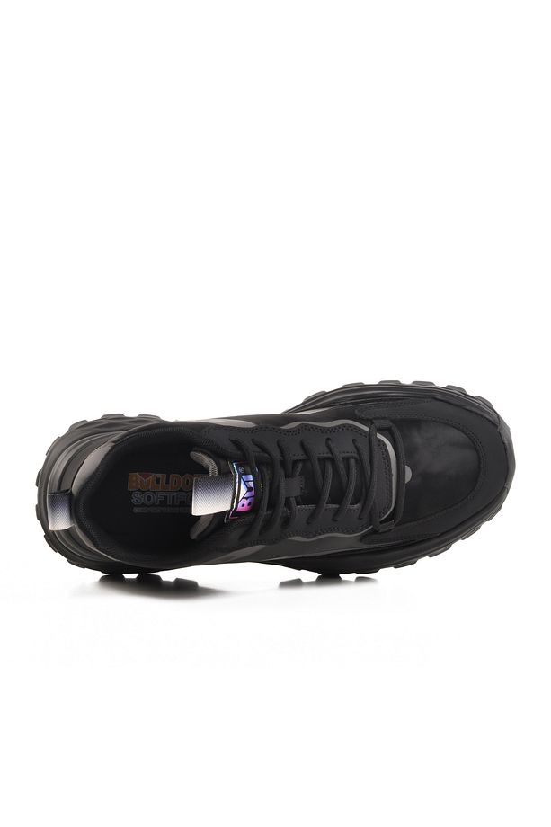Siyah Dar Kalıp Memory Foam Hafif Erkek Spor Ayakkabı 250420 M - 4
