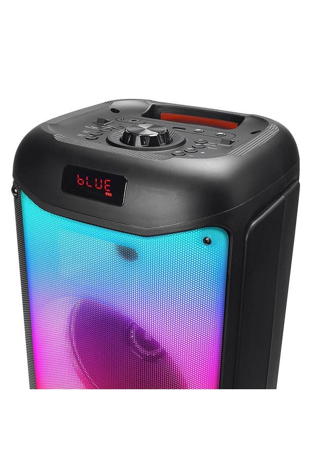 MD-40BT 40W BT, TWS Destekli RGB Işıklı Kablosuz Mikrofonlu Toplantı-Parti Kule Hoparlör - 3