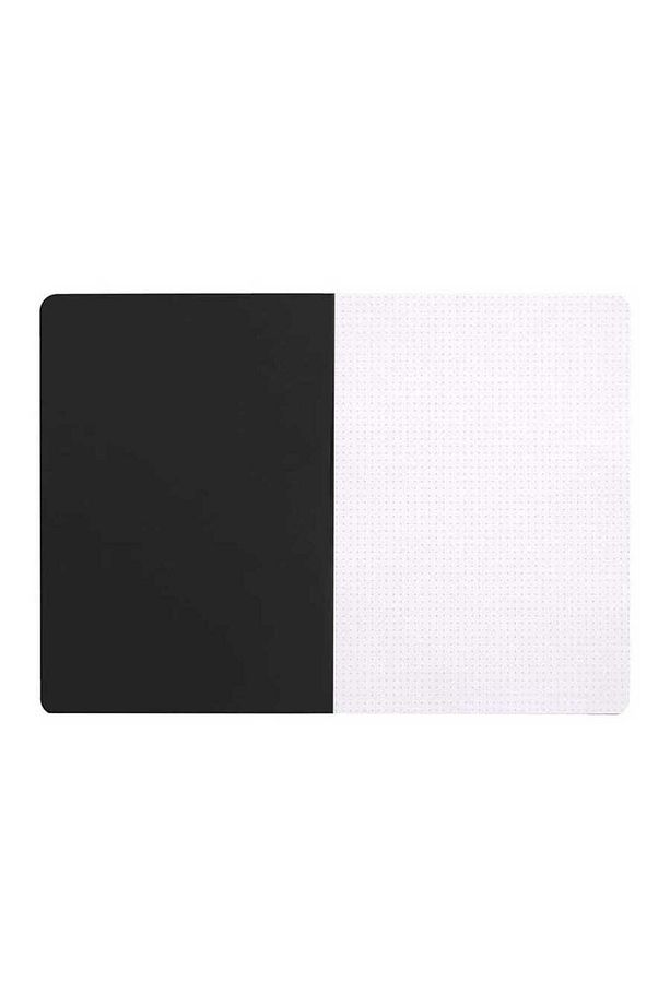 Basic A4 Noktalı Defter Siyah Kapak 48 Yaprak - 2