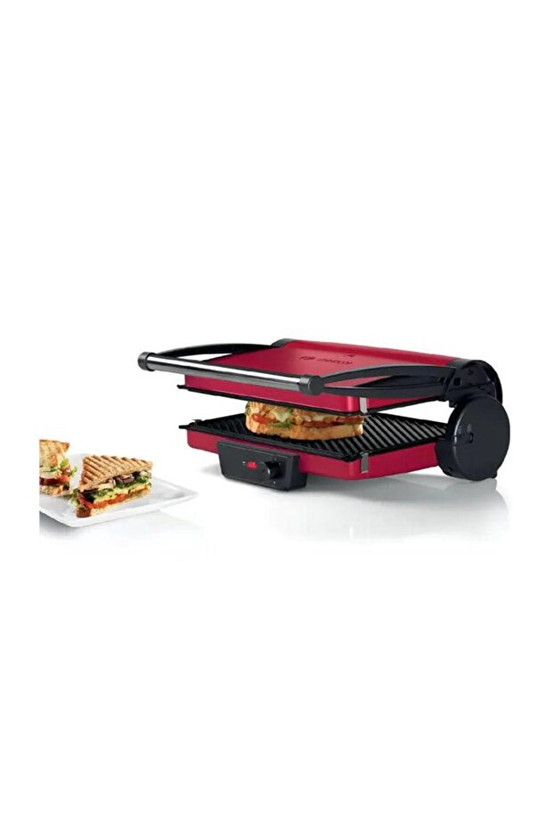 Bosch TCG4104 electric grill, 2000 W, Adjustable thermostat, Non-stick and removable plates - 5