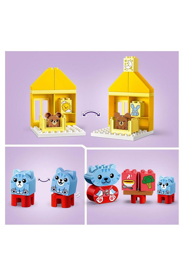 Duplo My First Günlük Rutinlerim: Yemek Ve Uyku Zamanı 10414 - 7