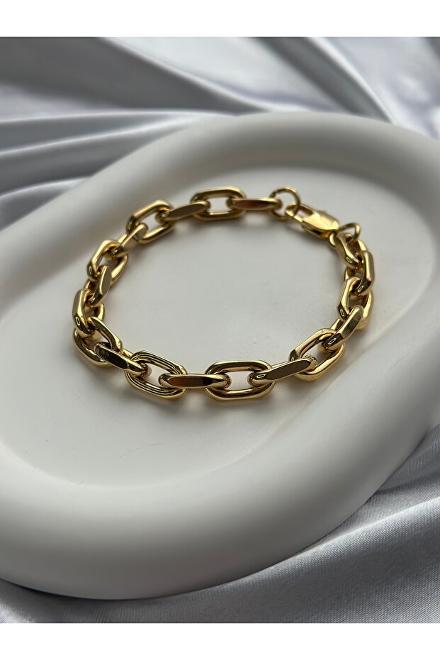 STEEL CHAIN BRACELET