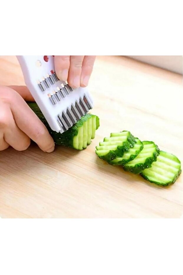 1 Adet Mini Rende Çok Fonksiyonlu Mini Sebze Meyve Dilimleyici Rende - 3