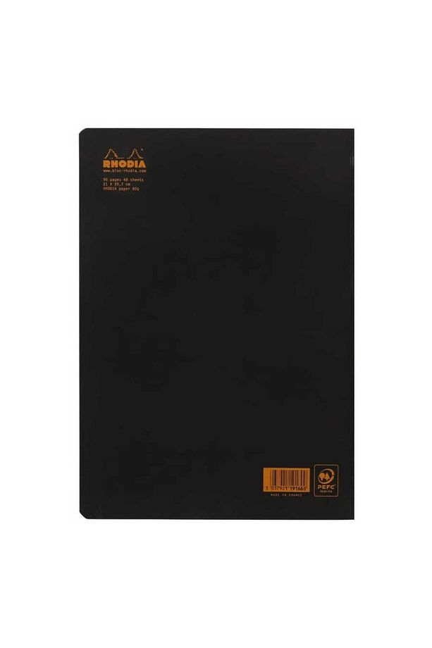 Basic A4 Noktalı Defter Siyah Kapak 48 Yaprak - 3