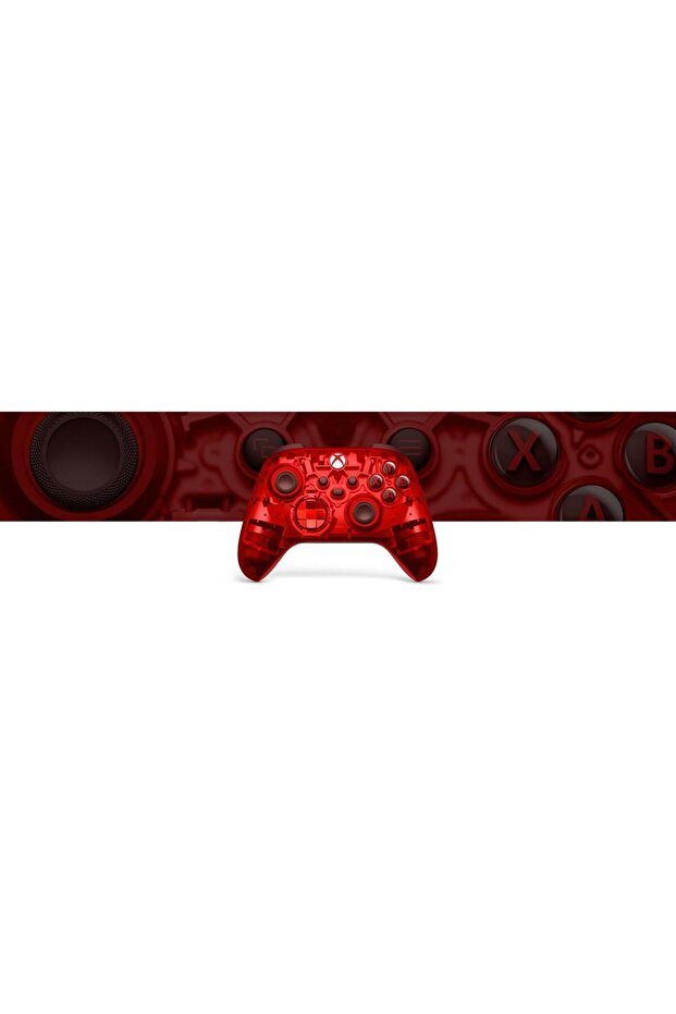Controller Wireless Microsoft Xbox Series X/S, Pulse Cipher Special Edition (Rosu/Transparent) - 6