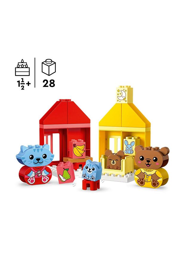 Duplo My First Günlük Rutinlerim: Yemek Ve Uyku Zamanı 10414 - 3