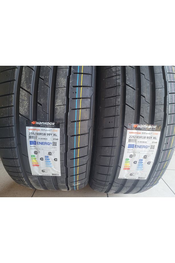 255/40R18 - 225/45R18 S1 EVO3 HRS RUN FLAT Özellikli Set Olarak (4 ADET) 2025 Üretim* - 1