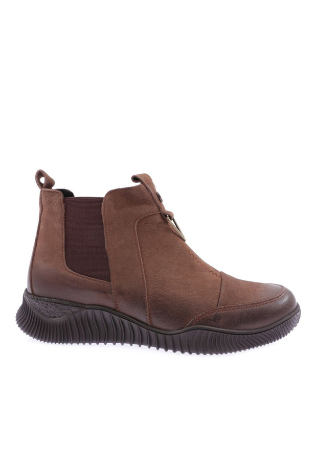 1953817K-22K Women's Leather Boots