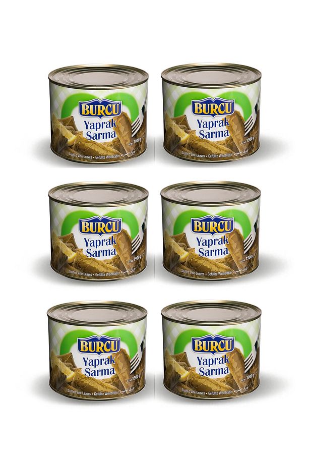 Yaprak Sarma 1900 gr x 6 Adet - 1