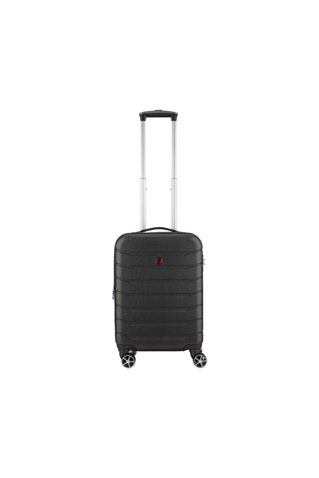 Vaiana Carry-On Hardside Expandable 56cm Cabin Luggage Trolley Black