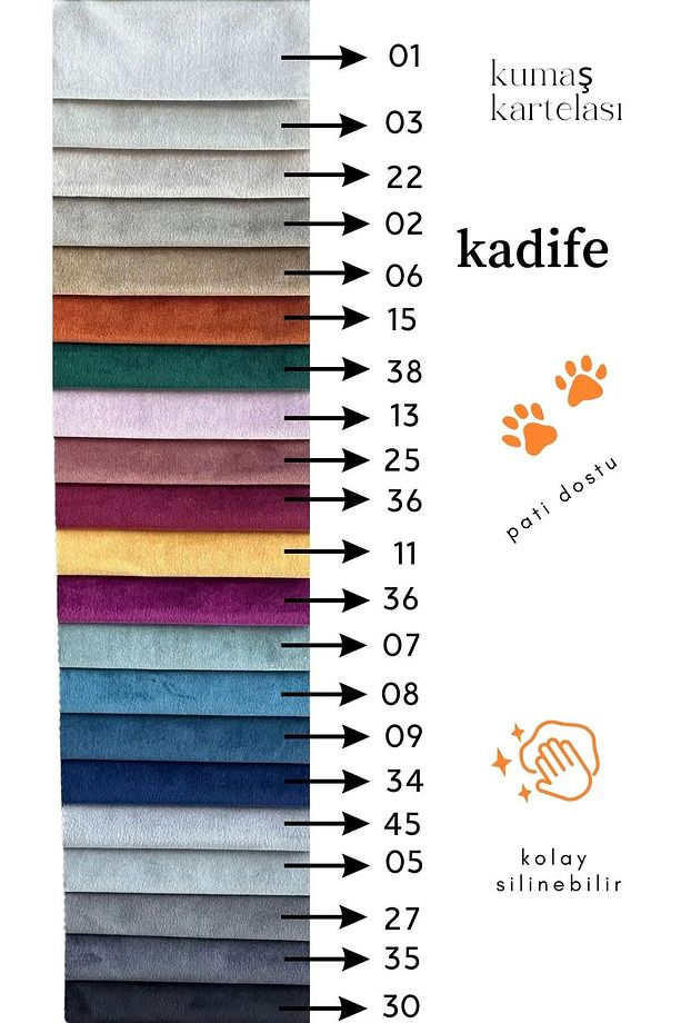 mirla ahşap sandalye 2 adet - 6