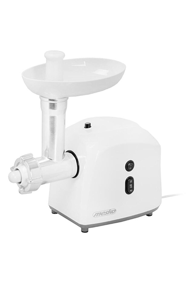 Meat grinder MESKO MS4805, 1500W, Reverse function (White) - 3
