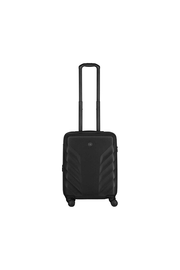 Motion 54cm Hardside Expandable Cabin Luggage Trolley Black