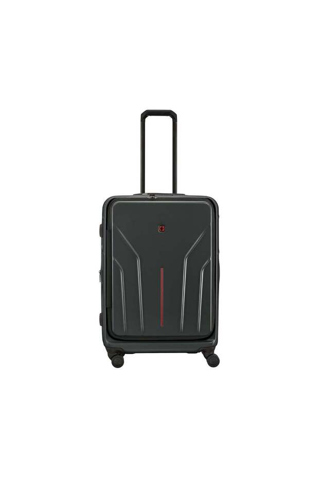 Amplix Hardside Expandable 69cm Check-In Luggage Trolley - Deep Lake