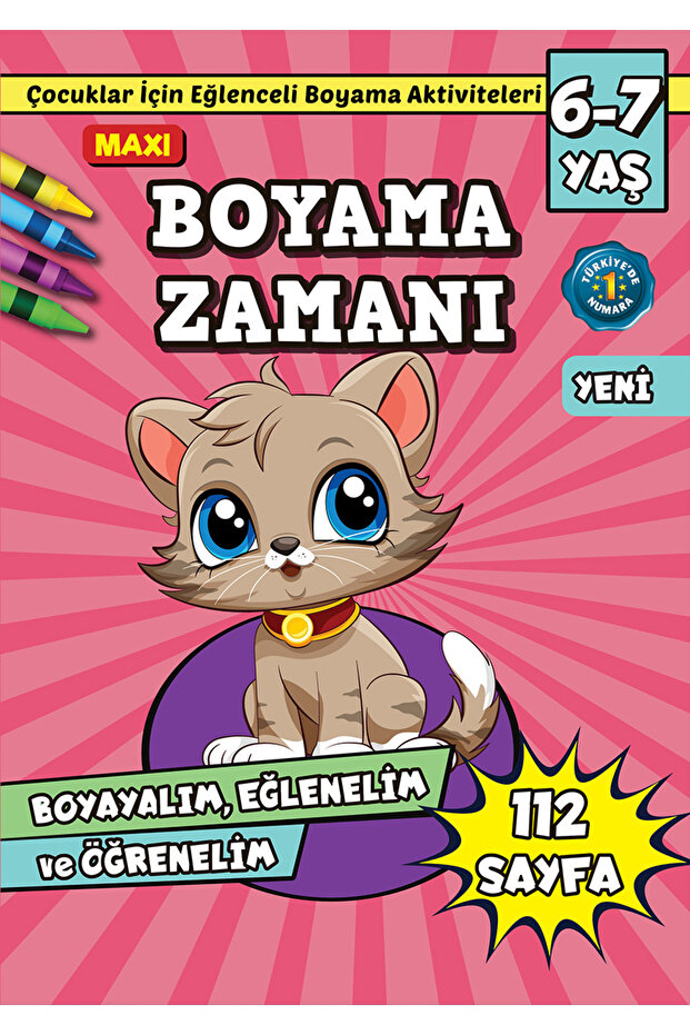 Maxi Boyama Zamanı 010