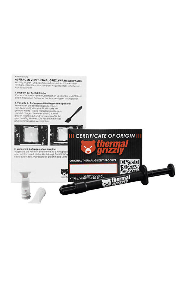 Kryonaut Extreme 2gr 14.2w Multilingual (VPE 50) Yüksek Performanslı Termal Macun - 3