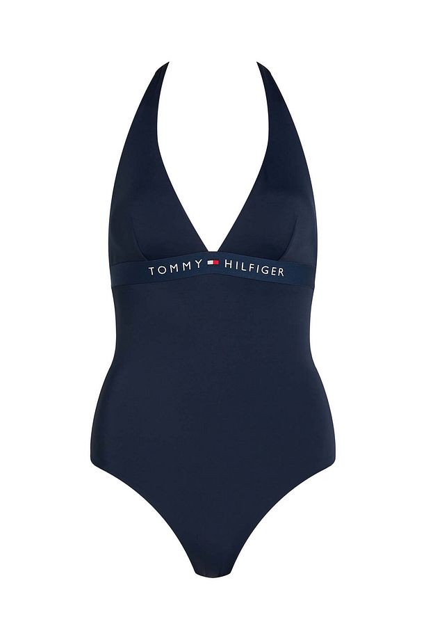 HALTER ONE PIECE (EXT SIZES) - 5