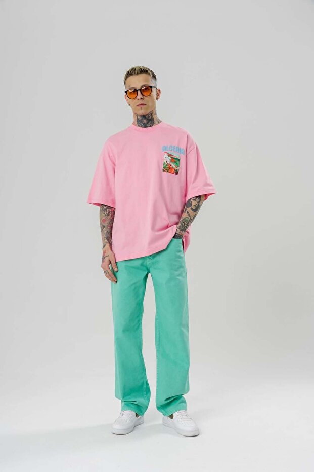 Baseline Multi Jean Baggy Pantolon - 6