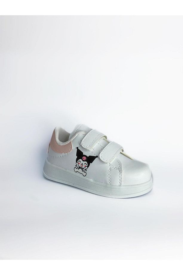 Kız Çocuk Beyaz Kuromi Spor Ayakkabı Sneakers Okul Ayakkabısı - 4