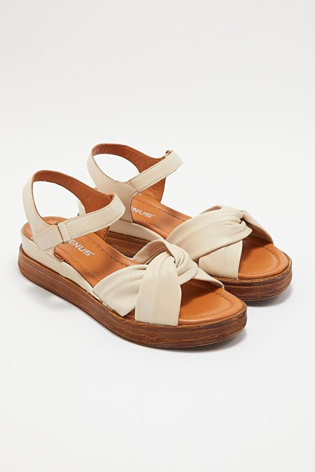 2216403Y Women's Leather Sandals