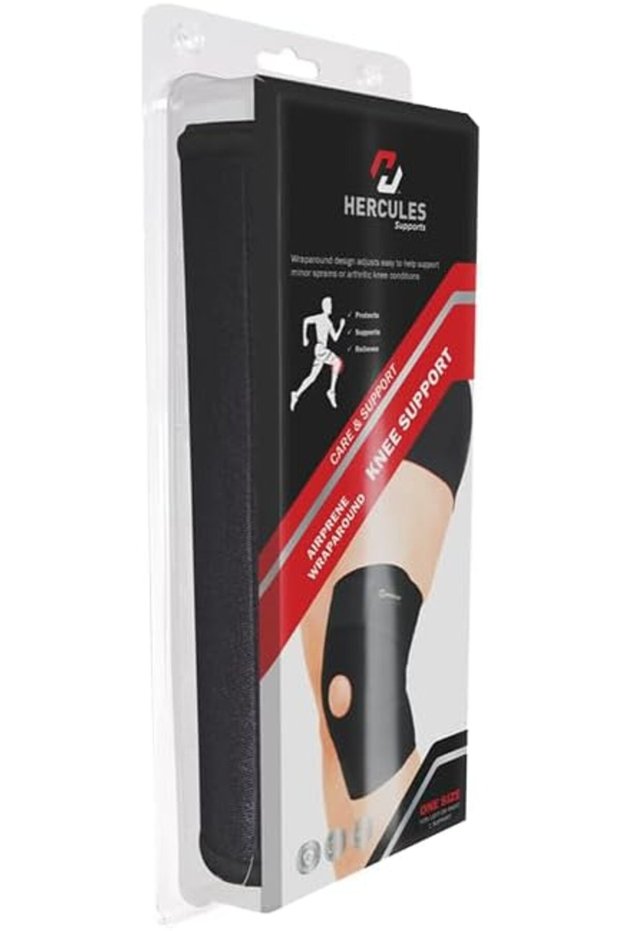 WRAPAROUND KNEE SUPPORT - ONE SIZE