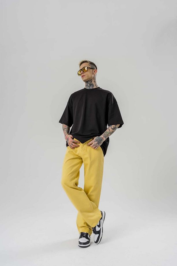 Baseline Multi Jean Baggy Pantolon - 6