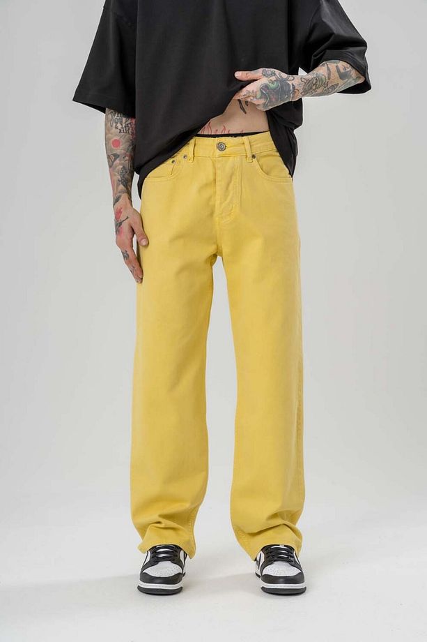 Baseline Multi Jean Baggy Pantolon - 1