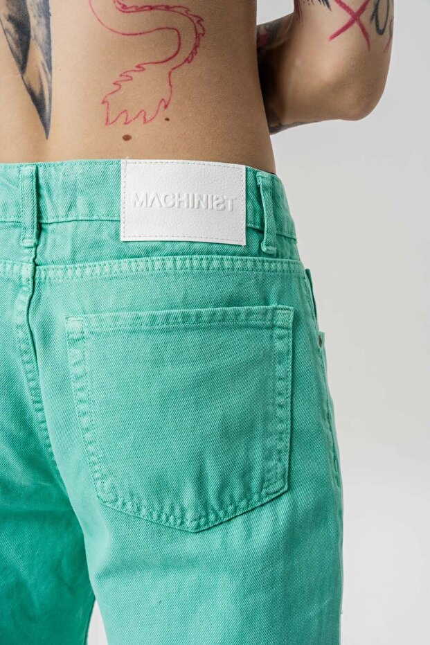 Baseline Multi Jean Baggy Pantolon - 5