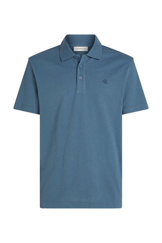 TEXTURED POLO - 4