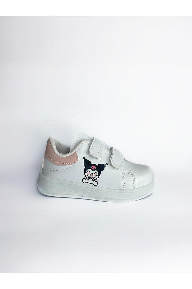 Kız Çocuk Beyaz Kuromi Spor Ayakkabı Sneakers Okul Ayakkabısı - 3