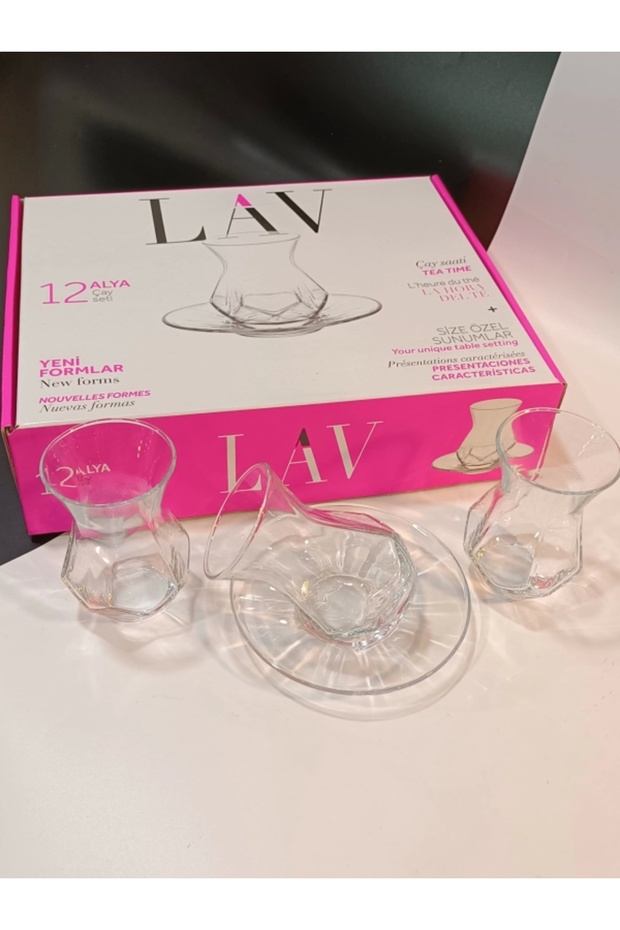 Lav Alya Çay Seti 12 Parça - 5