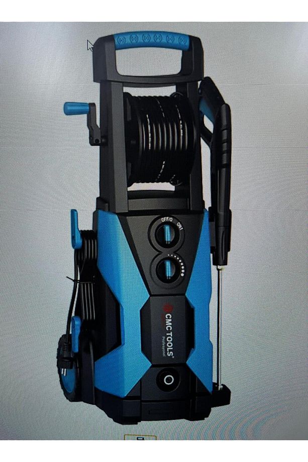 Yüksek Basınçlı Yıkama Makinesi - 1
