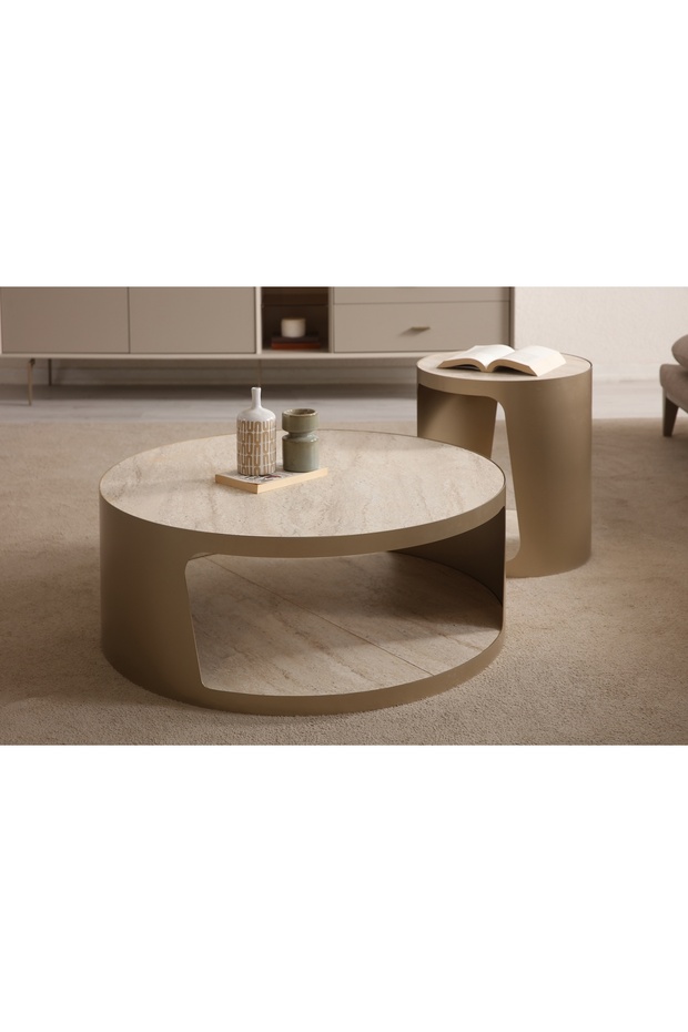 Pandor Orta Sehpa Set - 1