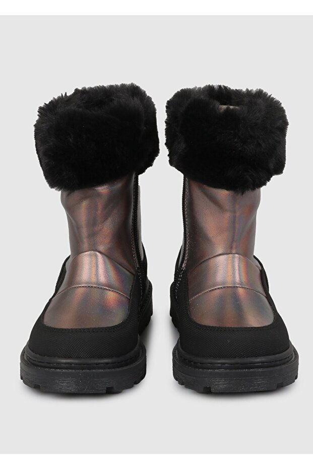 Siyah Kız Çocuk Bot - 3