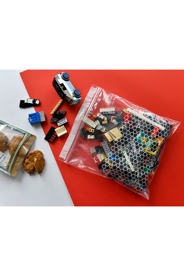 Zip Bag Çok Amaçlı Kilitli Poşet 18X22 Cm 20 Adet - 1