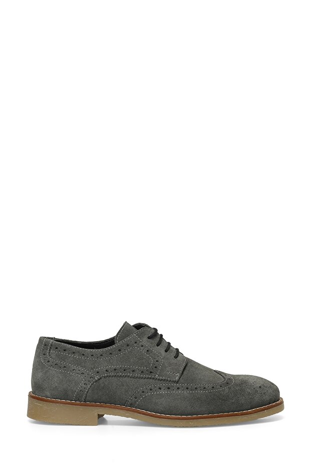 Inci Circle S 4Fx Gray Men's Classic Shoes