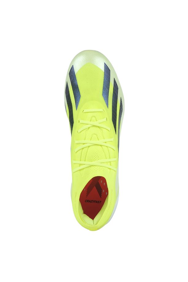 X Crazyfast Elite Fg Erkek Sarı Krampon (IE2376) - 3