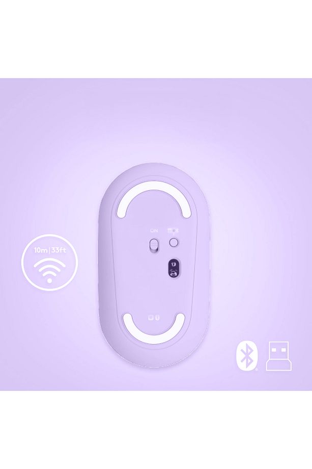 Tüm Android Ve Smart Tv Modelleriyle Uyumlu B220 50-092706 Sessiz Optik Kablosuz Mouse Pilli - 6