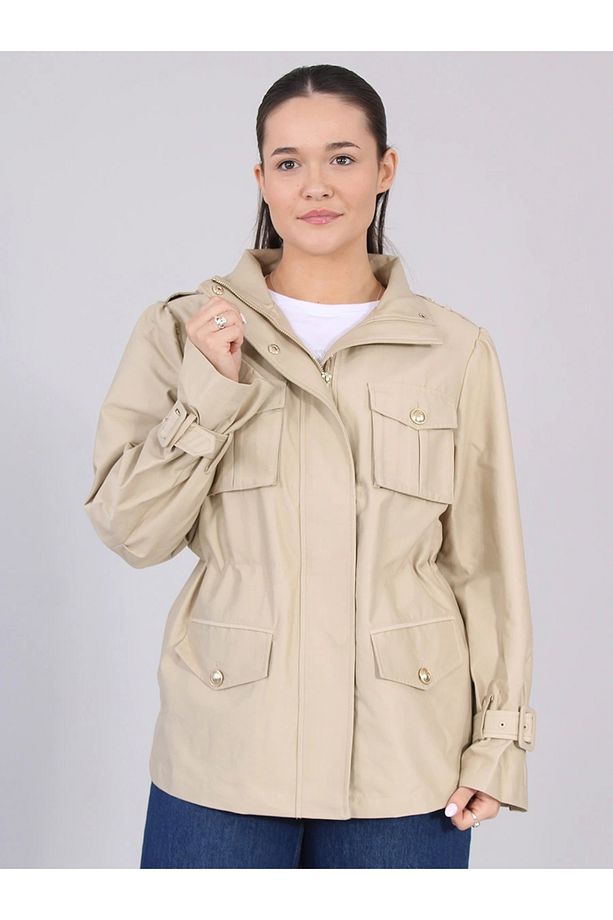 EMMA FIELD JACKET Kadın Bej Ceket W5GL19WGO32-F14Z - 1