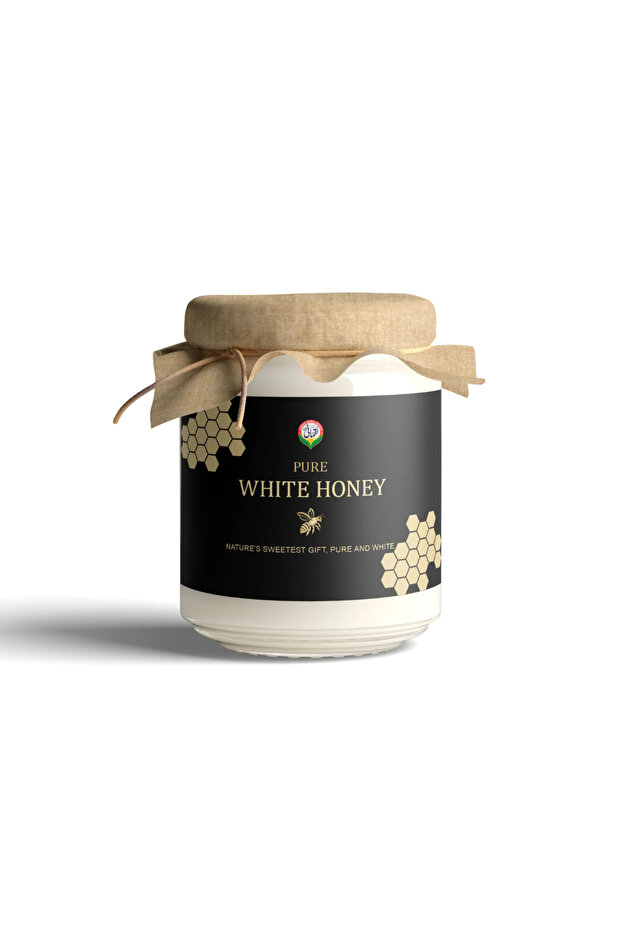 Luqmani Herbal White Honey 1kg Pure & Raw