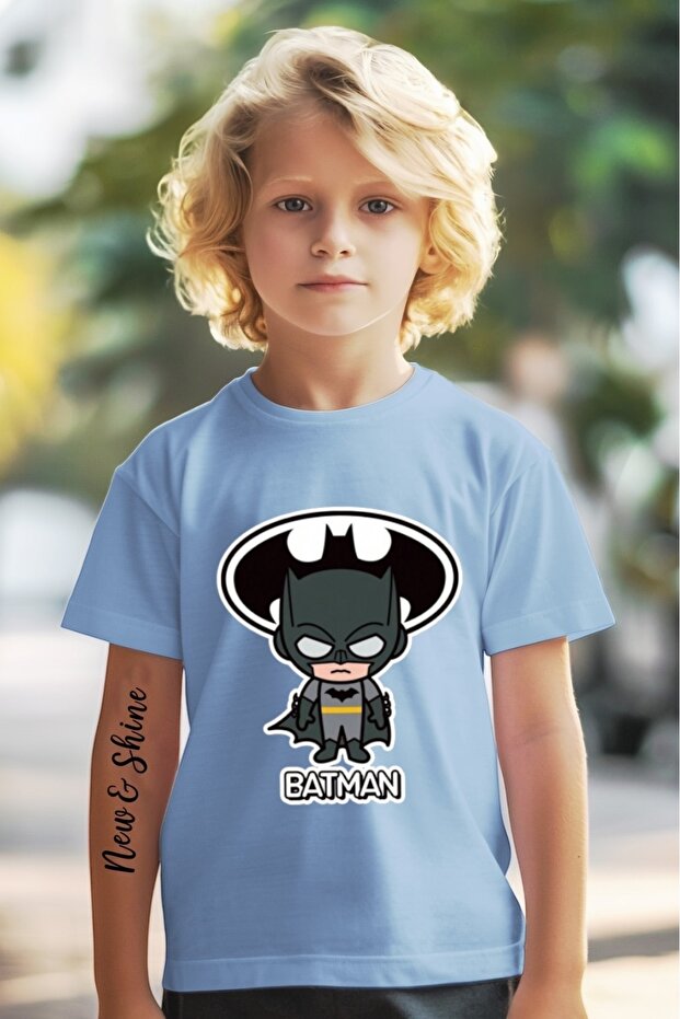 Batman Printed Oversized Kids T-Shirt