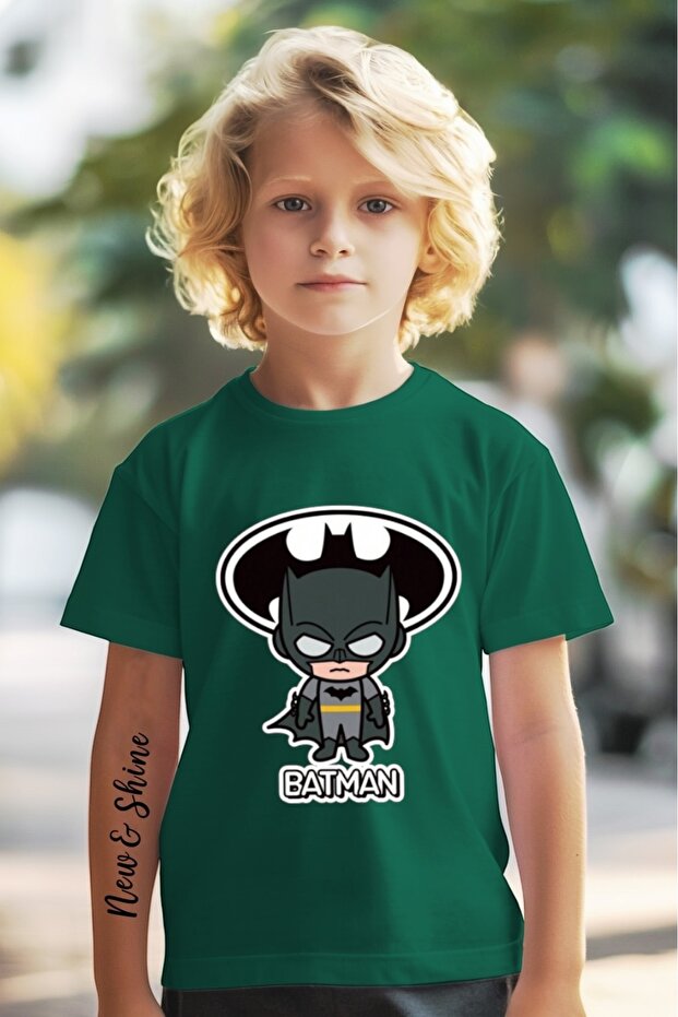 Batman Printed Oversized Kids T-Shirt