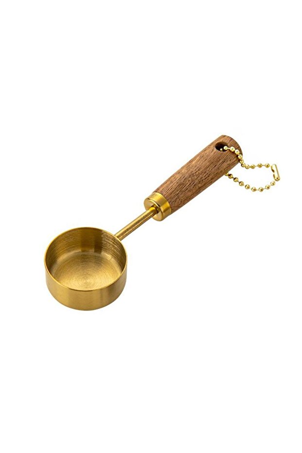 1 Tbsp 15ml Gold Steel Coffee Sugar Spice Measuring Spoon Mt147Sr