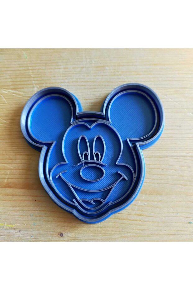 Mickey Mouse Cookie Mold (2 Parts) | Food Safe 3D Printing Mold