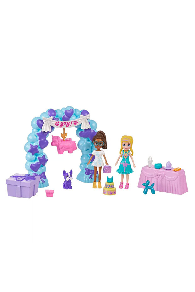 حزمة حفلة عيد ميلاد POLLY